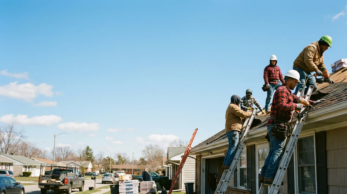 Roofing in Buncombe, IL near me